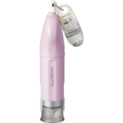 シヤチハタ　キャップレス９　リール式（メールオーダー式）　ペールピンク　ＸＬ－ＣＲ２／ＭＯ　１個1