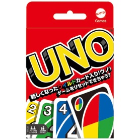 マテル・インターナショナル　ウノ　カードゲーム　Ｂ７６９６　１セット
