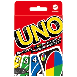 マテル・インターナショナル　ウノ　カードゲーム　Ｂ７６９６　１セット1