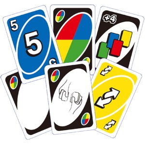 マテル・インターナショナル　ウノ　カードゲーム　Ｂ７６９６　１セット2