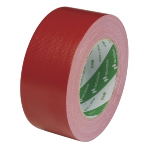ニチバン　布粘着テープ　５０ｍｍ×２５ｍ　赤　１０２Ｎ１－５０　１巻2