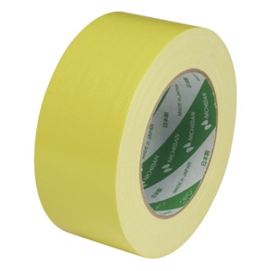 ニチバン　布粘着テープ　５０ｍｍ×２５ｍ　黄　１０２Ｎ２－５０　１巻2