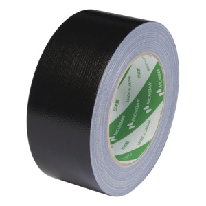 ニチバン　布粘着テープ　５０ｍｍ×２５ｍ　黒　１０２Ｎ６－５０　１巻2