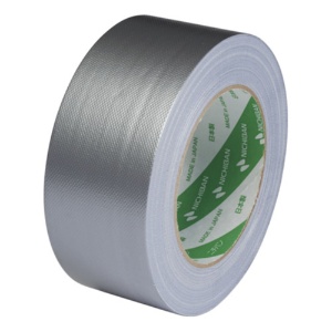 ニチバン　布粘着テープ　５０ｍｍ×２５ｍ　銀　１０２Ｎ１０－５０　１巻2