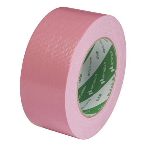 ニチバン　布粘着テープ　５０ｍｍ×２５ｍ　ピンク　１０２Ｎ１１－５０　１巻2