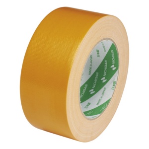 ニチバン　布粘着テープ　５０ｍｍ×２５ｍ　橙　１０２Ｎ１３－５０　１巻2