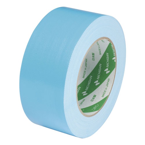 ニチバン　布粘着テープ　５０ｍｍ×２５ｍ　ライトブルー　１０２Ｎ２０－５０　１巻2