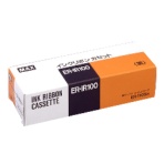 マックス　タイムレコーダ用インクリボン　ＥＲ－ＩＲ１００　黒　ＥＲ９０２０８　１個