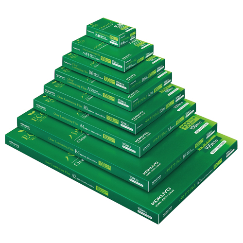 たのめーる】コクヨ パウチフィルム A4用 100μ MSP-F220307N 1パック