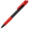ＴＡＮＯＳＥＥ　ノック式油性ボールペン　０.７ｍｍ　赤　（軸色：黒）　１箱（１０本）