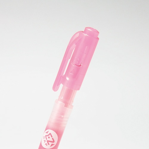 ＴＡＮＯＳＥＥ　キャップが外しやすい蛍光ペン　ツイン　青　１本3