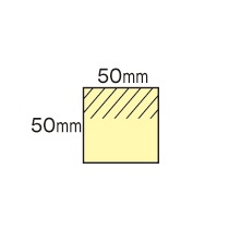 ３Ｍ　ポスト・イット　強粘着ノート　再生紙　５０×５０ｍｍ　ピンク　６５０ＳＳ－ＲＰＰ　１冊2