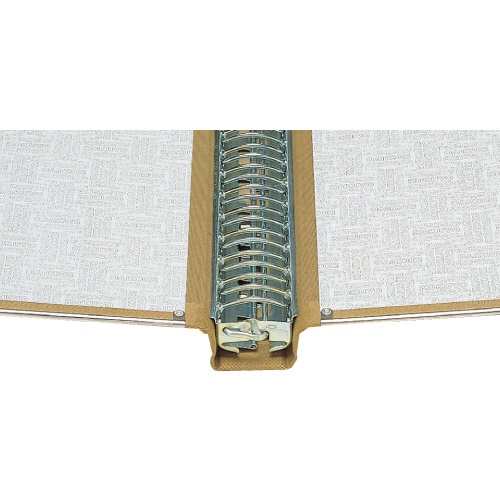 コクヨ　バインダーＭＰ（布貼り）　Ｂ５タテ　２６穴　１００枚収容　背幅３３ｍｍ　角金付き　ハ－１１０　１冊2