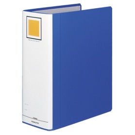 コクヨ　チューブファイル（エコツインＲ）　Ａ４タテ　１０００枚収容　１００ｍｍとじ　背幅１１５ｍｍ　青　フ－ＲＴ６１００Ｂ　１冊