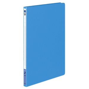コクヨ　レターファイル（色厚板紙）　Ａ４タテ　１２０枚収容　背幅２０ｍｍ　青　フ－５５０Ｂ　１冊1