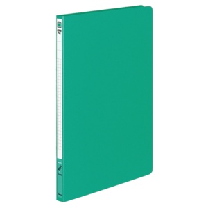 コクヨ　レターファイル（色厚板紙）　Ａ４タテ　１２０枚収容　背幅２０ｍｍ　緑　フ－５５０Ｇ　１冊1