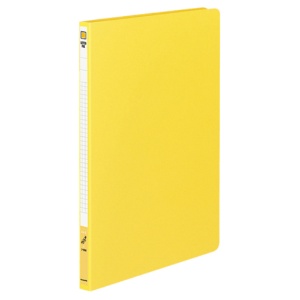 コクヨ　レターファイル（色厚板紙）　Ａ４タテ　１２０枚収容　背幅２０ｍｍ　黄　フ－５５０Ｙ　１冊1
