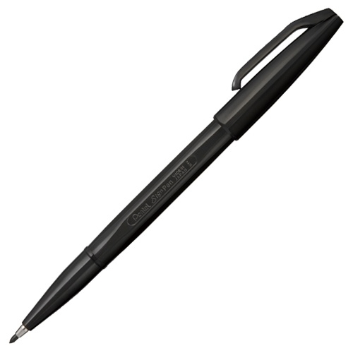 ぺんてるサインペン　黒　Ｓ５２０－ＡＤ　１カートン（１０本）1