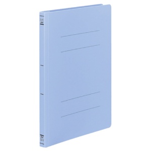 コクヨ　フラットファイル（ＰＰ）　Ａ４タテ　１５０枚収容　背幅２０ｍｍ　青　フ－Ｈ１０Ｂ　１パック（１０冊）1