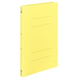 コクヨ　フラットファイル（ＰＰ）　Ａ４タテ　１５０枚収容　背幅２０ｍｍ　黄　フ－Ｈ１０Ｙ　１パック（１０冊）
