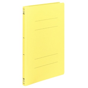 コクヨ　フラットファイル（ＰＰ）　Ａ４タテ　１５０枚収容　背幅２０ｍｍ　黄　フ－Ｈ１０Ｙ　１パック（１０冊）1