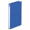 リヒトラブ　リングファイル（ディンプル）　Ａ４タテ　２穴　１５０枚収容　背幅２７ｍｍ　藍　Ｆ－８６７－９　１冊
