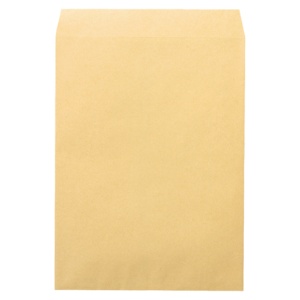 ピース　Ｒ４０再生紙クラフト封筒　角０　８５ｇ／ｍ2　７１２　１パック（１００枚）2