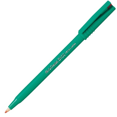 ぺんてる　水性ボールペン　ボールぺんてる　０.６ｍｍ　赤　Ｂ１００－ＢＤ　１本1