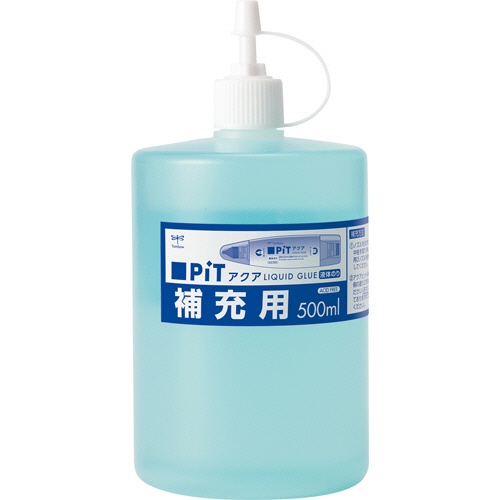 トンボ鉛筆　液体のり　アクアピット　補充用　５００ｍｌ　ＰＲ－ＷＴ　１個1