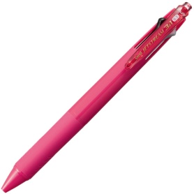 三菱鉛筆　多機能ペン　ジェットストリーム３＆１　０．７ｍｍ　（軸色：ローズピンク）　ＭＳＸＥ４６０００７．６６　１本