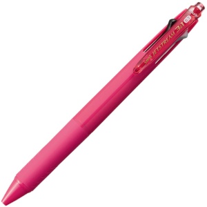 三菱鉛筆　多機能ペン　ジェットストリーム３＆１　０．７ｍｍ　（軸色：ローズピンク）　ＭＳＸＥ４６０００７．６６　１本1