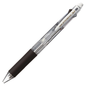 三菱鉛筆　多機能ペン　ジェットストリーム３＆１　０．７ｍｍ　（軸色：透明）　ＭＳＸＥ４６０００７．Ｔ　１本1