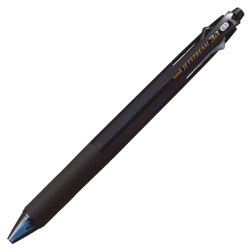 三菱鉛筆　多機能ペン　ジェットストリーム３＆１　０．７ｍｍ　（軸色：透明ブラック）　ＭＳＸＥ４６０００７Ｔ２４　１本1