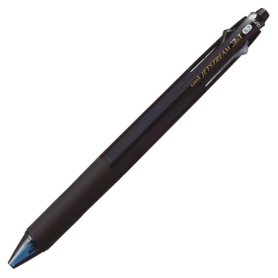 三菱鉛筆　多機能ペン　ジェットストリーム３＆１　０．７ｍｍ　（軸色：透明ブラック）　ＭＳＸＥ４６０００７Ｔ２４　１本