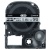 キングジム　テプラ　ＰＲＯ　テープカートリッジ　マグネットテープ　１８ｍｍ　白／黒文字　ＳＪ１８Ｓ　１個