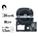 キングジム　テプラ　ＰＲＯ　テープカートリッジ　マグネットテープ　２４ｍｍ　白／黒文字　ＳＪ２４Ｓ　１個2