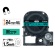キングジム　テプラ　ＰＲＯ　テープカートリッジ　マグネットテープ　２４ｍｍ　緑／黒文字　ＳＪ２４Ｇ　１個2