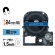 キングジム　テプラ　ＰＲＯ　テープカートリッジ　マグネットテープ　２４ｍｍ　青／黒文字　ＳＪ２４Ｂ　１個2