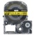 キングジム　テプラ　ＰＲＯ　テープカートリッジ　マグネットテープ　３６ｍｍ　黄／黒文字　ＳＪ３６Ｙ　１個