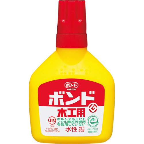 コニシ　木工用ボンド　５０ｇ　＃１０１２２　１個1