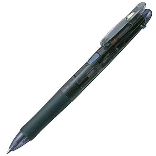 【クリックで詳細表示】ゼブラ 多色油性ボールペン クリップ-オンG 3C 0.7mm (軸色 黒) B3A3-BK 1本 B3A3-BK