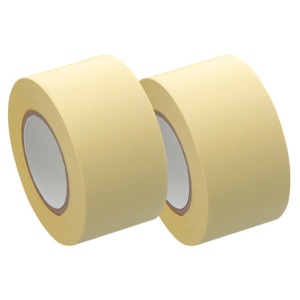 ヤマト　メモック　ロールテープ　再生紙タイプ　つめかえ用　２５ｍｍ幅　黄　Ｒ－２５Ｈ－１　１パック（２巻）1