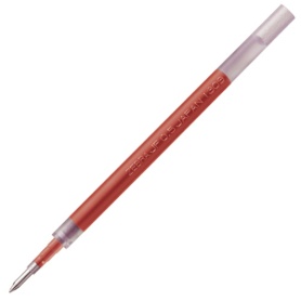 ゼブラ　ジェルボールペン替芯　ＪＦ－０．５芯　赤　サラサ用　ＲＪＦ５－Ｒ　１箱（１０本）