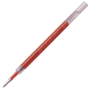 ゼブラ　ジェルボールペン替芯　ＪＦ－０．５芯　赤　サラサ用　ＲＪＦ５－Ｒ　１箱（１０本）1