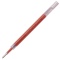 ゼブラ　ジェルボールペン替芯　ＪＦ－０．５芯　赤　サラサ用　ＲＪＦ５－Ｒ　１箱（１０本）