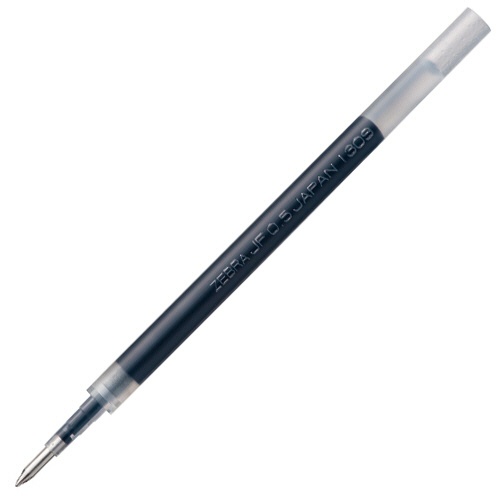 ゼブラ　ジェルボールペン替芯　ＪＦ－０．５芯　青　サラサ用　ＲＪＦ５－ＢＬ　１箱（１０本）1
