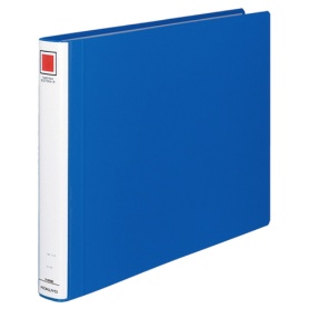 コクヨ　チューブファイル（エコツインＲ）　Ａ３ヨコ　３００枚収容　３０ｍｍとじ　背幅４５ｍｍ　青　フ－ＲＴ６３３Ｂ　１冊
