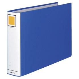 コクヨ　チューブファイル（エコツインＲ）　Ｂ４ヨコ　６００枚収容　６０ｍｍとじ　背幅７５ｍｍ　青　フ－ＲＴ６６９Ｂ　１冊