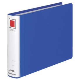 コクヨ　チューブファイル（エコツインＲ）　Ｂ５ヨコ　３００枚収容　３０ｍｍとじ　背幅４５ｍｍ　青　フ－ＲＴ６３６Ｂ　１冊