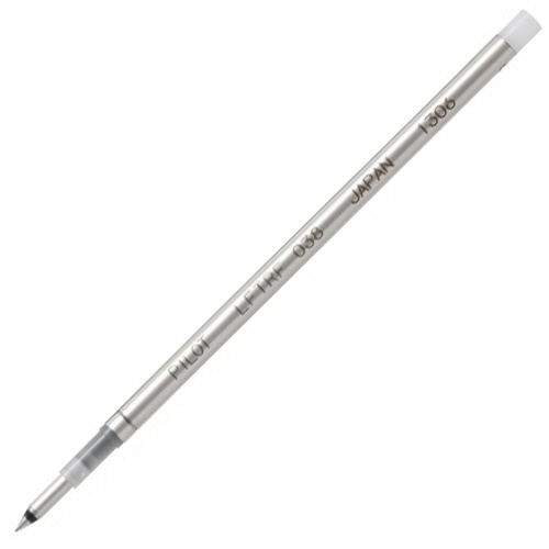 パイロット　フリクションボール２ビズ・３ビズ用替芯　超極細０．３８ｍｍ　ブラック＆レッド（各色１本）　ＬＦＴＲＦ４０ＵＦ－２Ｃ　１パック（２本）2